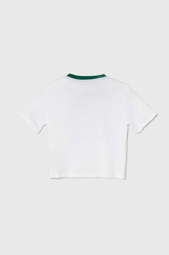 Guess tricou copii J4GI39.K46D1.PPYH alb SS24