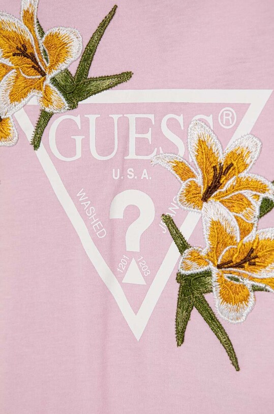 Момиче Детска тениска Guess J4GI39.K46D1.PPYH розов