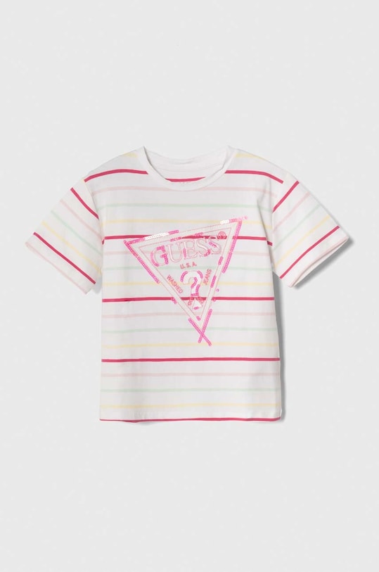 Дитяча футболка Guess з еластаном білий J4GI42.K9NE1.PPYH