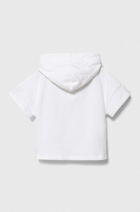 Guess bluza bawełniana dziecięca J4GQ03.KA6R3.PPYH biały SS24