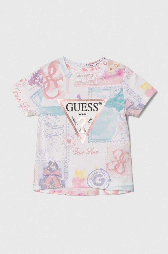 Детская футболка Guess узор мультиколор K4GI10.K6YW3.PPYH