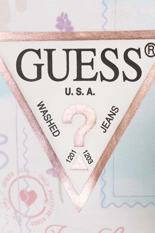 Девочка Детская футболка Guess K4GI10.K6YW3.PPYH мультиколор