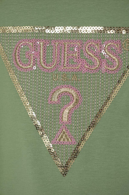 Dievča Detské tričko Guess K4GI11.K6YW4.PPYH zelená