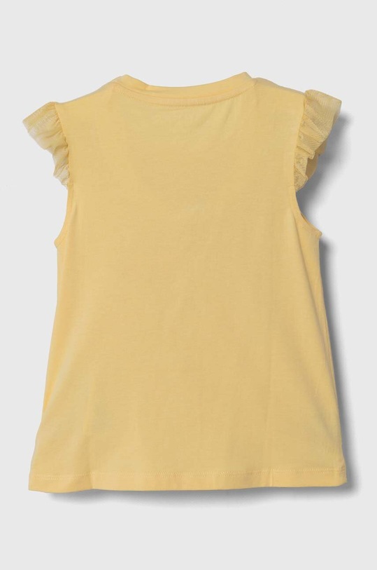 Детска тениска Guess K4GI14.K6YW3.PPYH жълт SS24