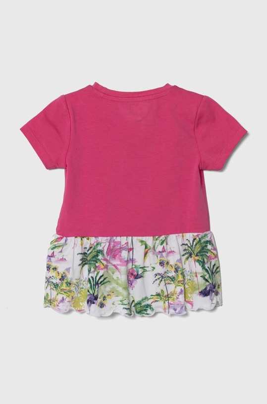 Guess t-shirt dziecięcy K4GI15.K6YW3.PPYH różowy SS24