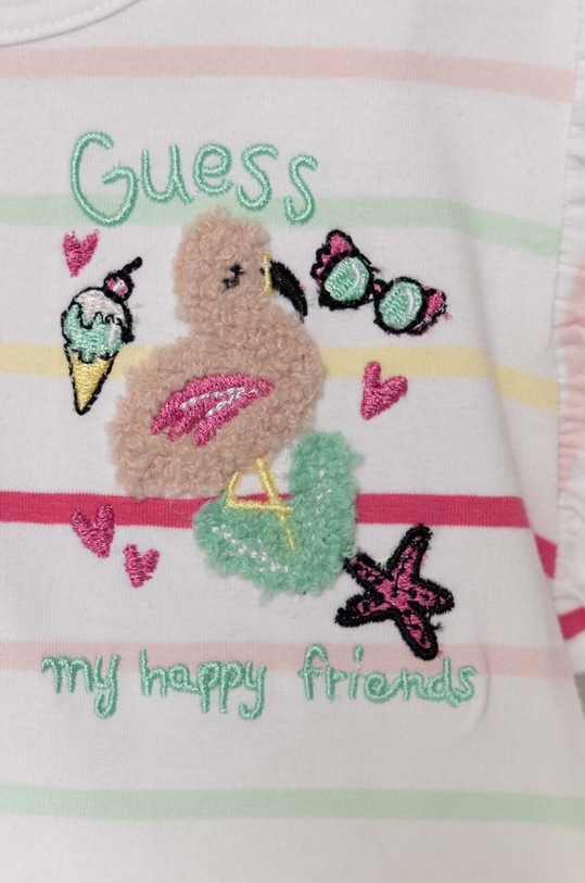 Lány Guess gyerek póló K4GI16.K9NE1.PPYH fehér