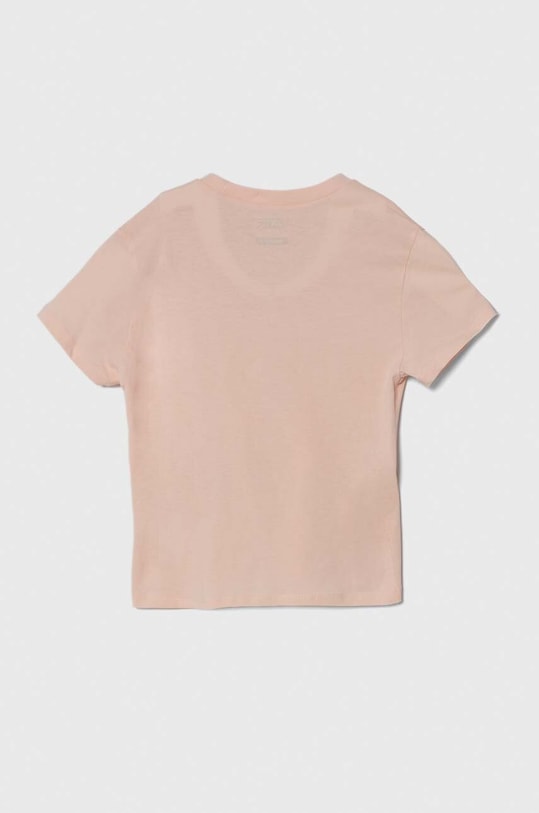 Dětské bavlněné tričko Vans GR FLYING V CREW GIRLS VN0A53P2CHN růžová SS24