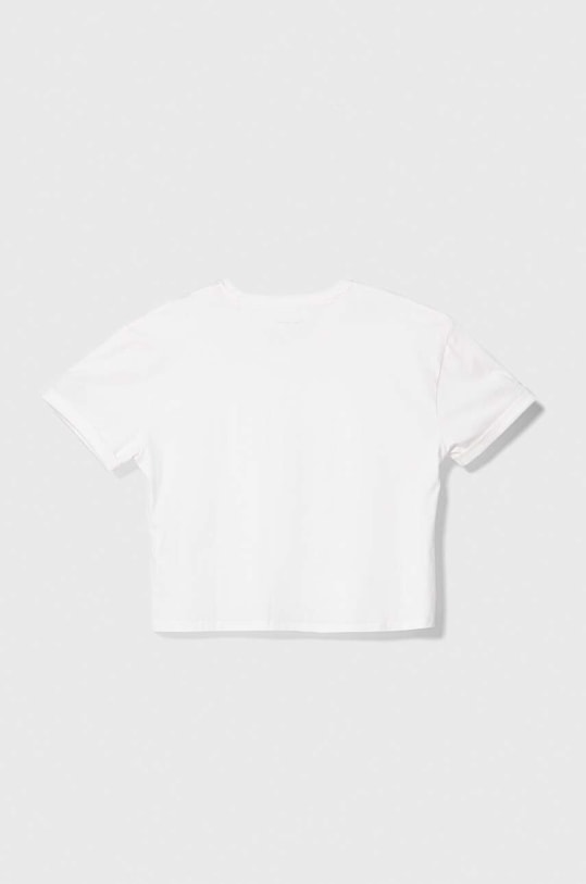 Pepe Jeans t-shirt bawełniany dziecięcy NICKY PG503070 biały SS24