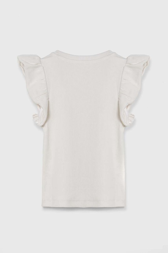 Fete Pepe Jeans tricou copii QUANISE PG503086 alb