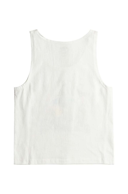 Roxy top bawełniany dziecięcy DANCE LIKEROXYB ERGZT04048 biały SS24
