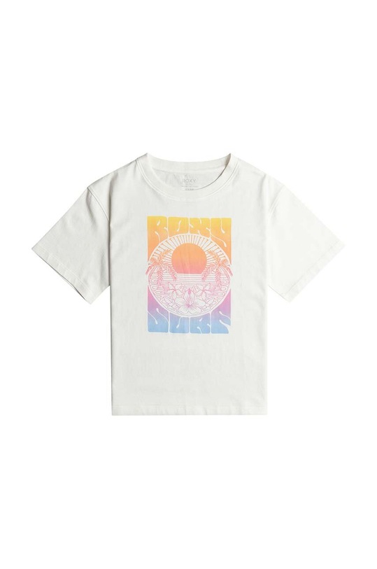 Roxy tricou din bumbac GONE TOCALIFORA ERGZT04041 alb SS24