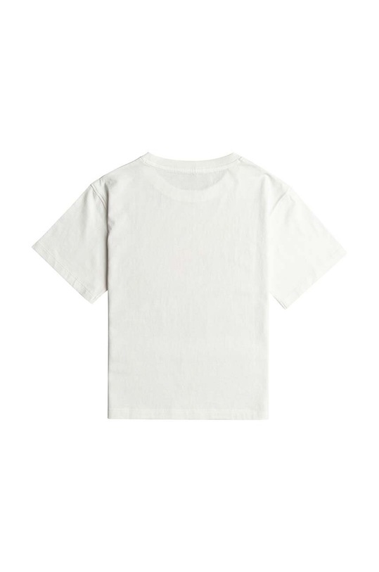 Fete Roxy tricou din bumbac GONE TOCALIFORA ERGZT04041 alb