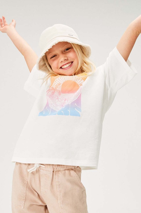 Roxy tricou din bumbac GONE TOCALIFORA ERGZT04041