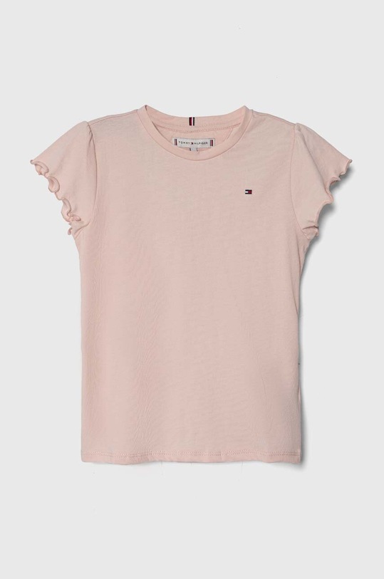 Tommy Hilfiger t-shirt dziecięcy pozostałe różowy KG0KG07052.116.122.PPYH