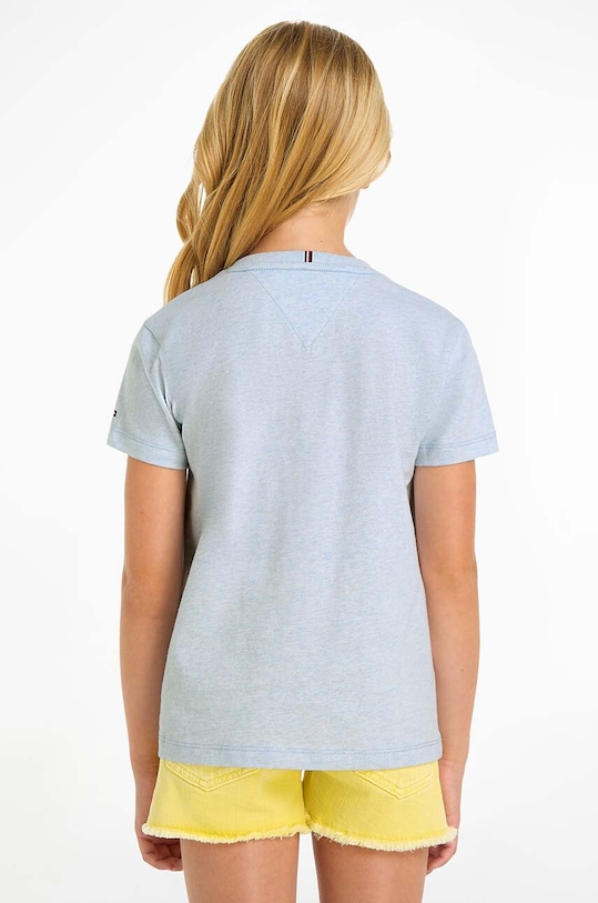 Tommy Hilfiger t-shirt bawełniany dziecięcy KG0KG07855.116.122.PPYH