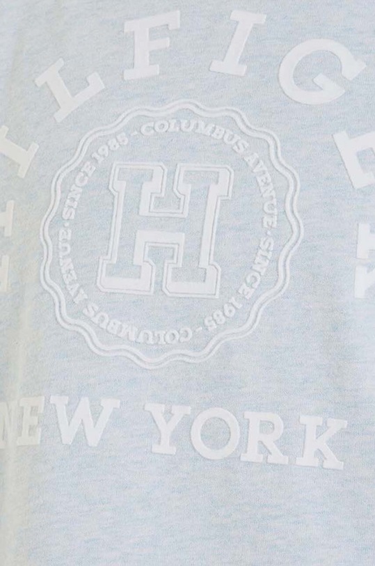 Tommy Hilfiger t-shirt bawełniany dziecięcy niebieski KG0KG07855.128.176.PPYH