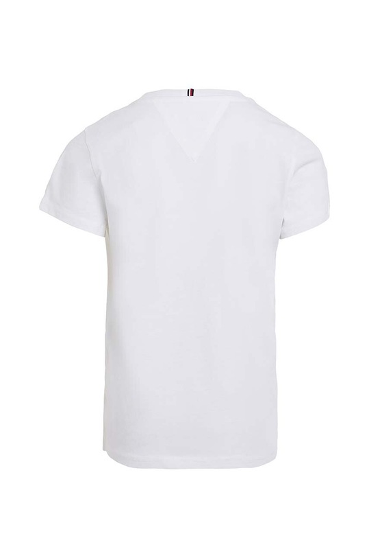 Tommy Hilfiger t-shirt bawełniany dziecięcy KG0KG07970.74.116.PPYH biały SS24