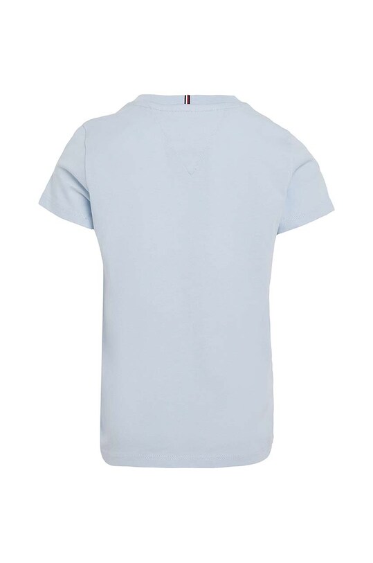 Tommy Hilfiger tricou de bumbac pentru copii KG0KG07970.74.116.PPYH albastru SS24
