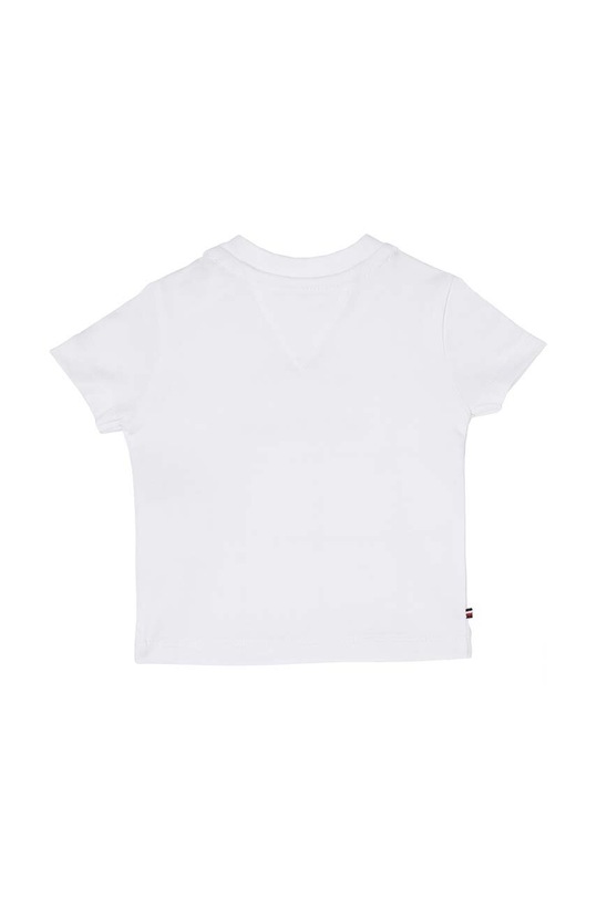 Tommy Hilfiger t-shirt niemowlęcy KN0KN01805.PPYH biały SS24