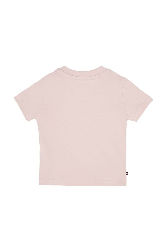 Tommy Hilfiger újszülött póló KN0KN01805.PPYH rózsaszín SS24