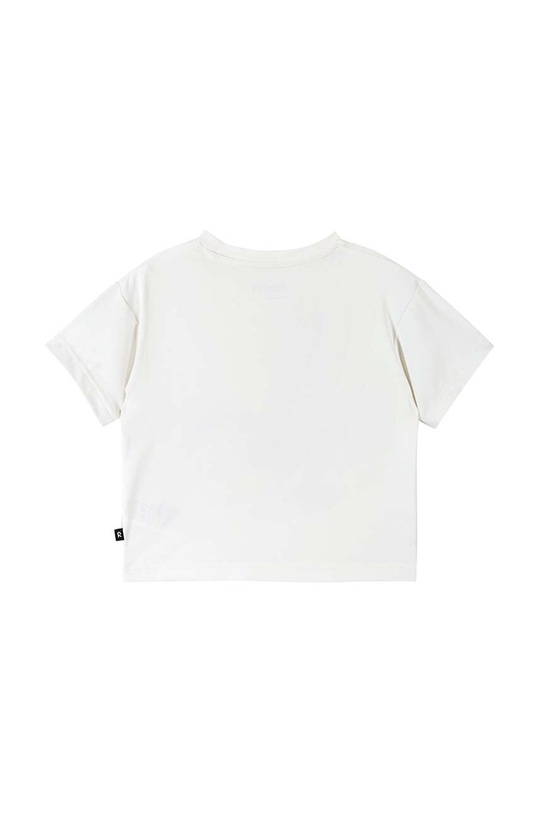 Dziewczynka Reima t-shirt dziecięcy Siirto 5200351A.PPYH biały