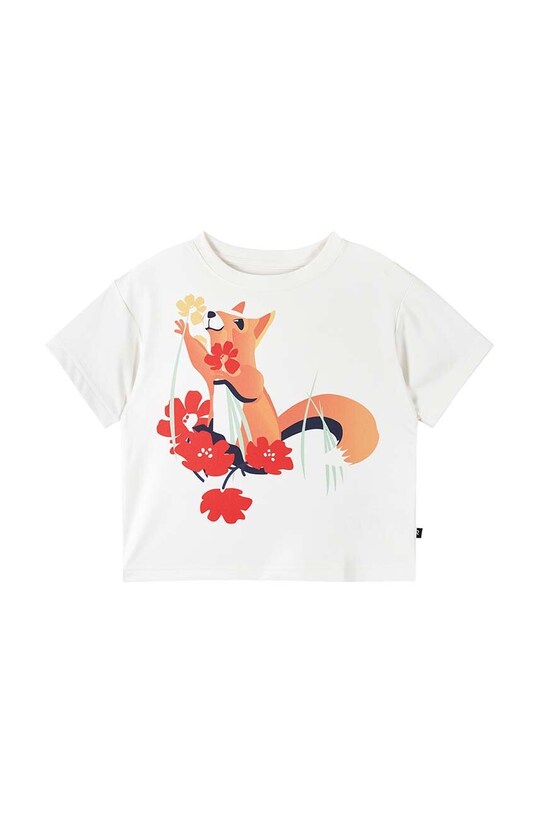 Reima tricou copii Siirto print roz 5200351A.PPYH