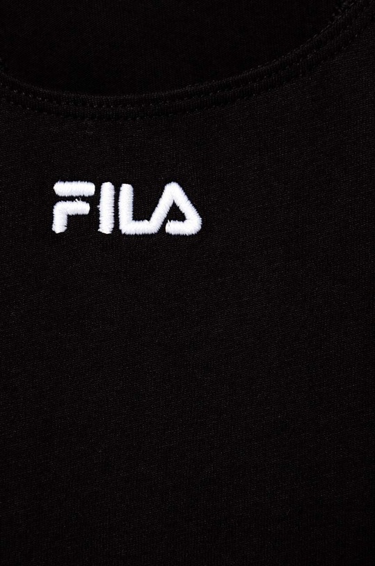 BIMBA Fila top di cotone bambino BELI MANASTIR FAT0250 nero