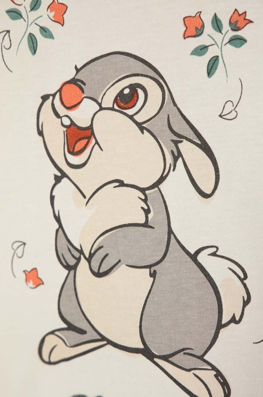 Κοριτσίστικα Βρεφικό βαμβακερό τοπ zippy x Disney 3105888901 μπεζ