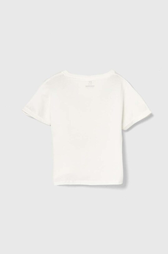zippy tricou de bumbac pentru copii 3105927801 alb SS24