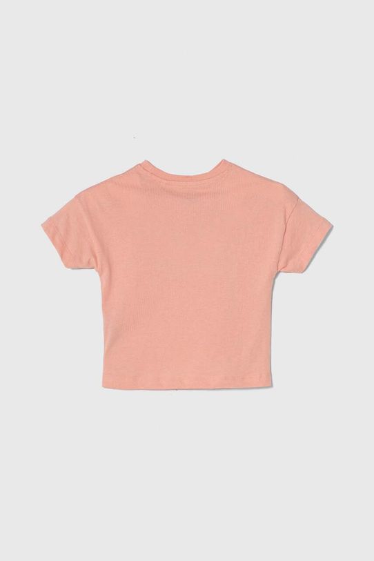 zippy t-shirt bawełniany dziecięcy 3105928001 pomarańczowy SS24