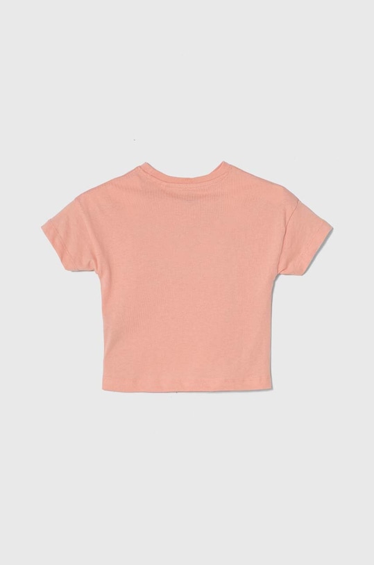 Детска памучна тениска zippy 3105928001 оранжев SS24