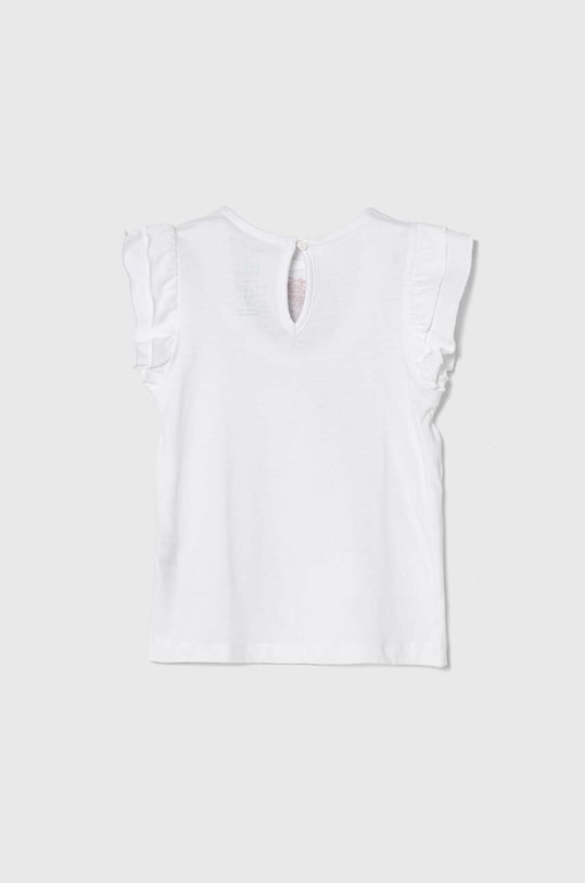 Dětské bavlněné tričko zippy 3105978803 bílá SS24