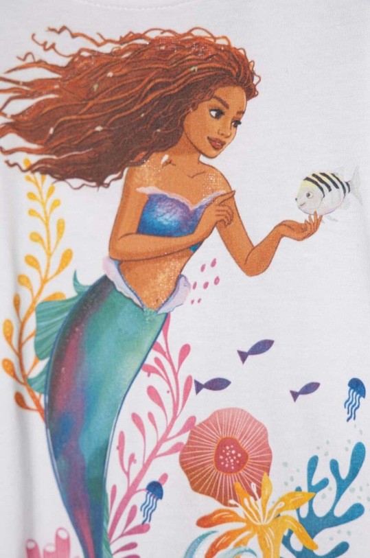 DÍVKA Dětské bavlněné tričko zippy 3105978803 bílá