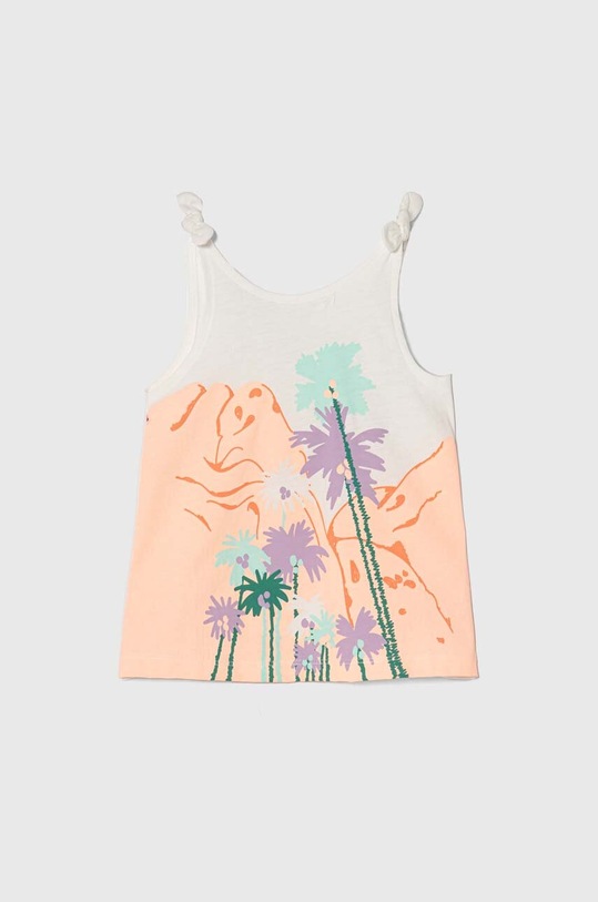 zippy top din bumbac pentru copii print alb 3106094201