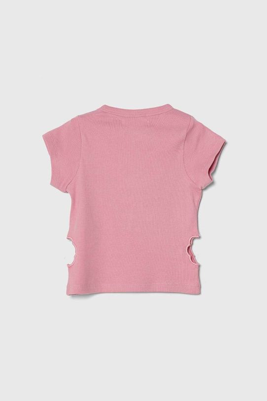 zippy t-shirt dziecięcy 3106097002 różowy SS24