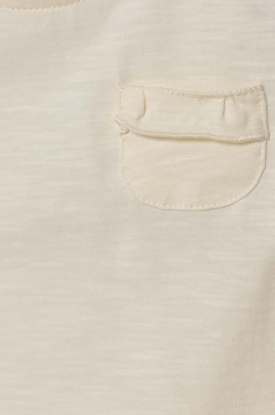 Fete zippy top din bumbac pentru copii 3106098401 alb