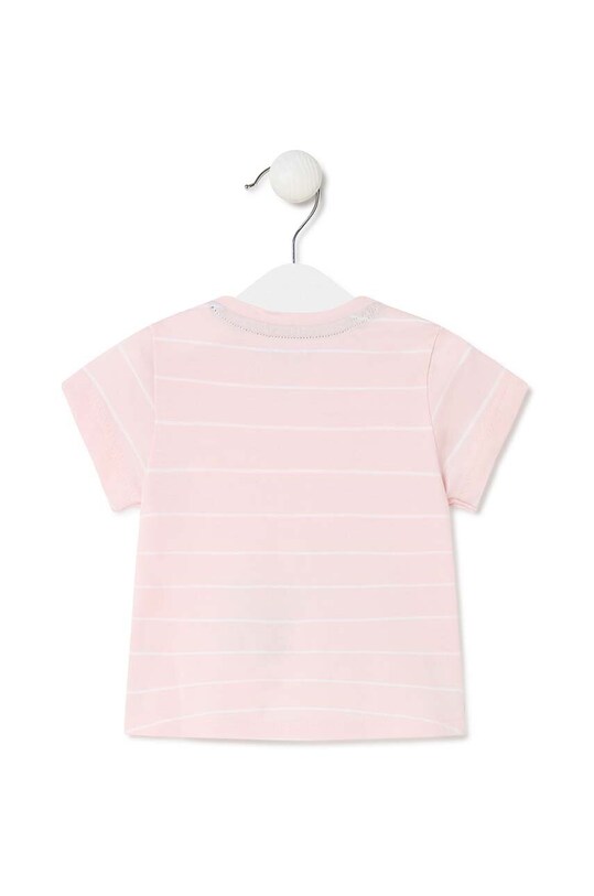 Детская хлопковая футболка Tous Casual.2003 розовый SS24