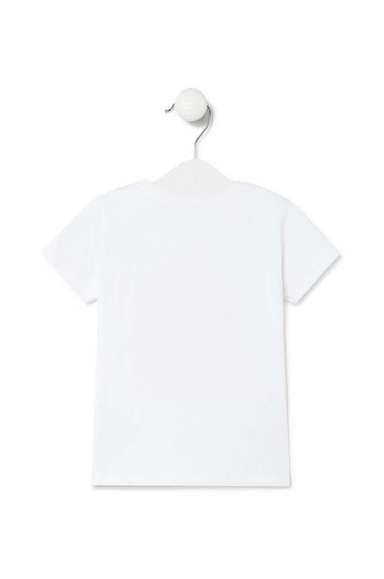 Dětské bavlněné tričko Tous Logo.2002 růžová SS24