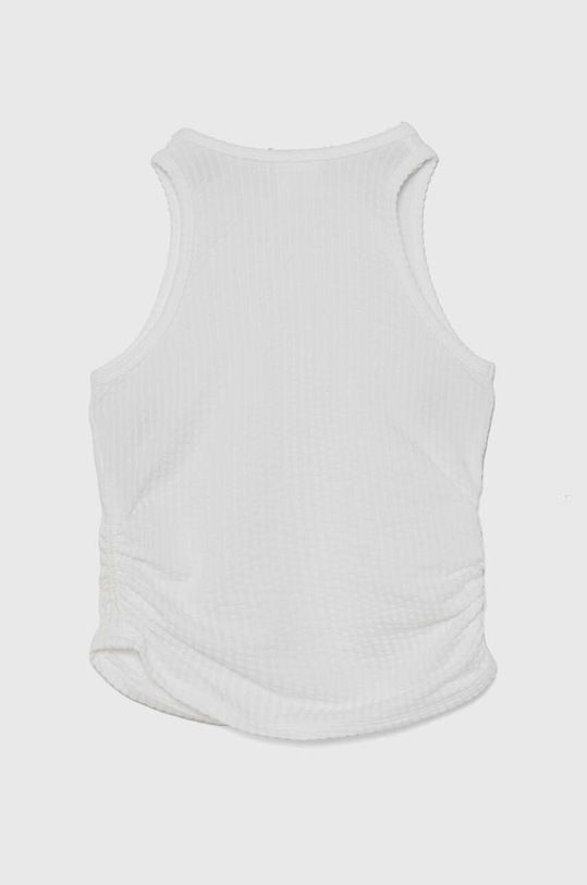 Abercrombie & Fitch top dziecięcy KI239.4072 biały SS24