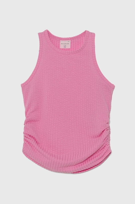 Abercrombie & Fitch top copii uni roz KI239.4072