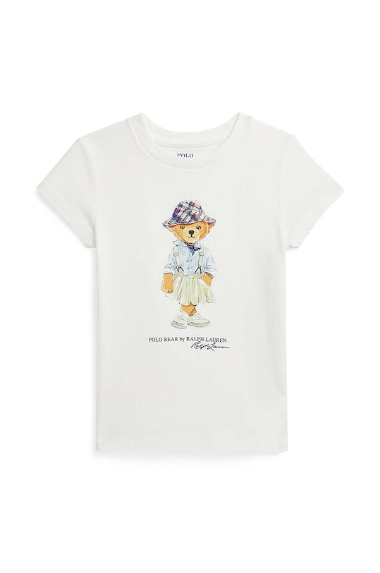 Polo Ralph Lauren gyerek pamut póló pamut fehér 312941151002