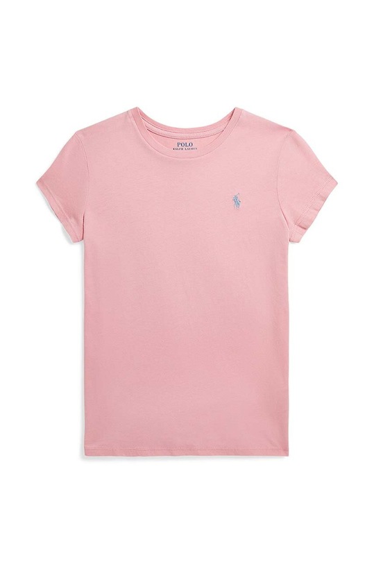 Polo Ralph Lauren t-shirt bawełniany dziecięcy bawełna różowy 313941106001