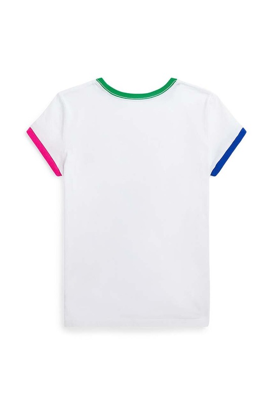 Polo Ralph Lauren t-shirt bawełniany dziecięcy 313925999001 biały SS24