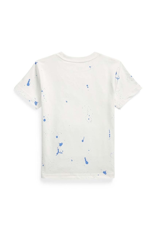 Dětské bavlněné tričko Polo Ralph Lauren 322925604001 bílá SS24
