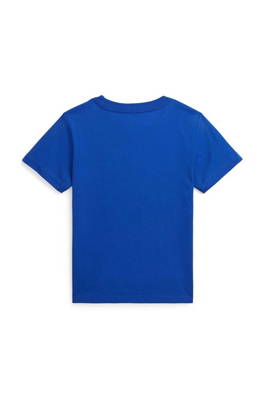 Polo Ralph Lauren t-shirt bawełniany dziecięcy 322925614002 niebieski SS24
