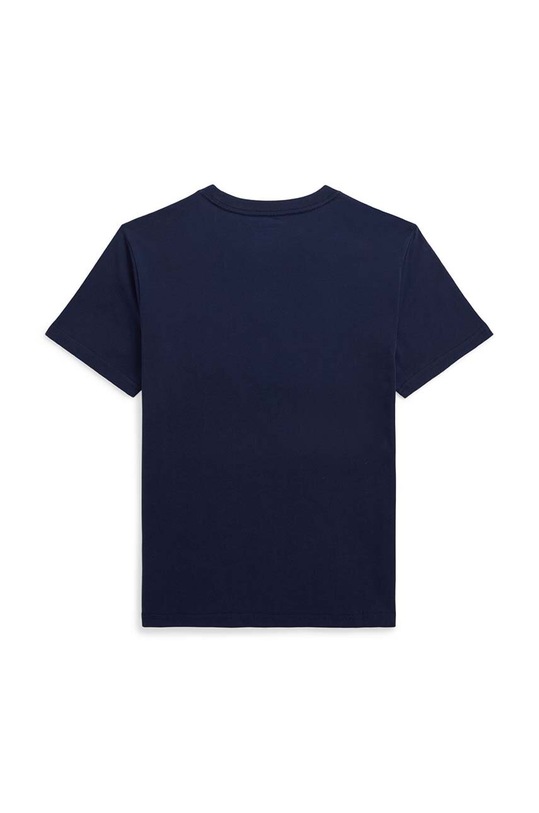 Polo Ralph Lauren t-shirt bawełniany dziecięcy 323853828025 granatowy SS24