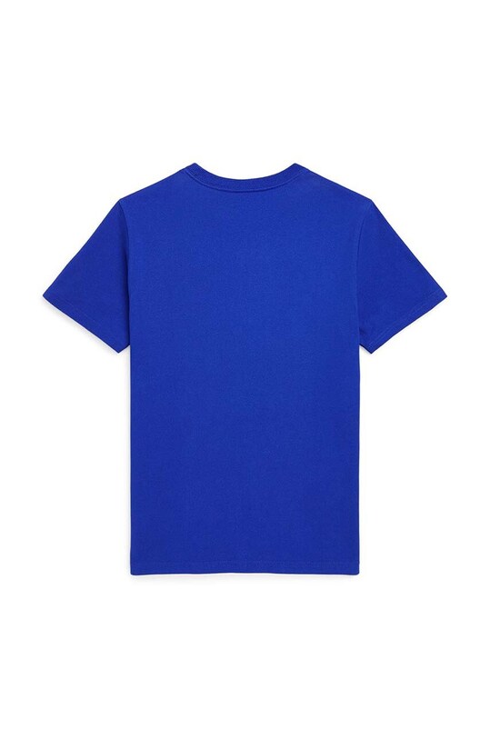 Polo Ralph Lauren tricou de bumbac pentru copii 323891795003 albastru SS24