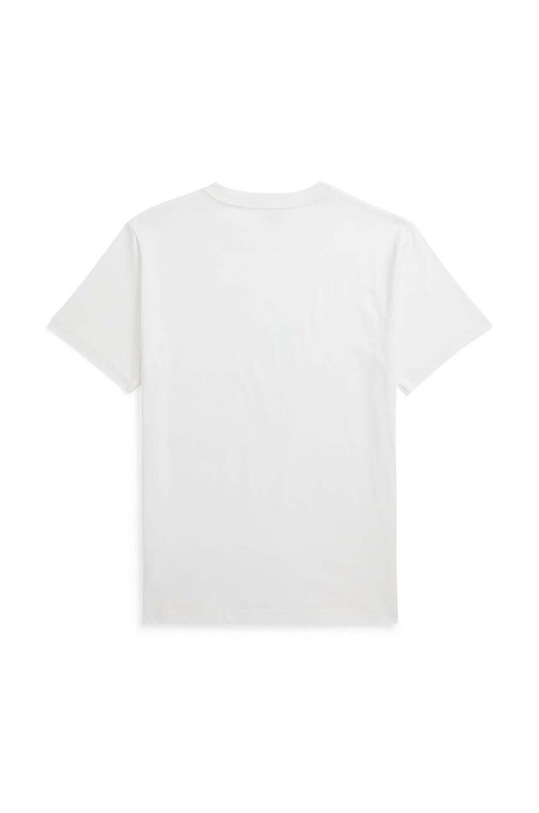 Polo Ralph Lauren t-shirt bawełniany dziecięcy 323925614001 biały SS24