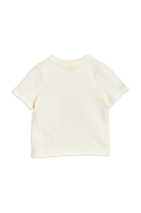 Chłopiec Mini Rodini t-shirt bawełniany dziecięcy 2412011111 biały