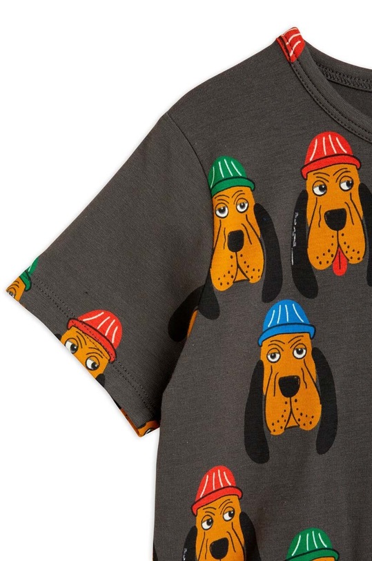 Chłopiec Mini Rodini t-shirt dziecięcy 2412011297 szary